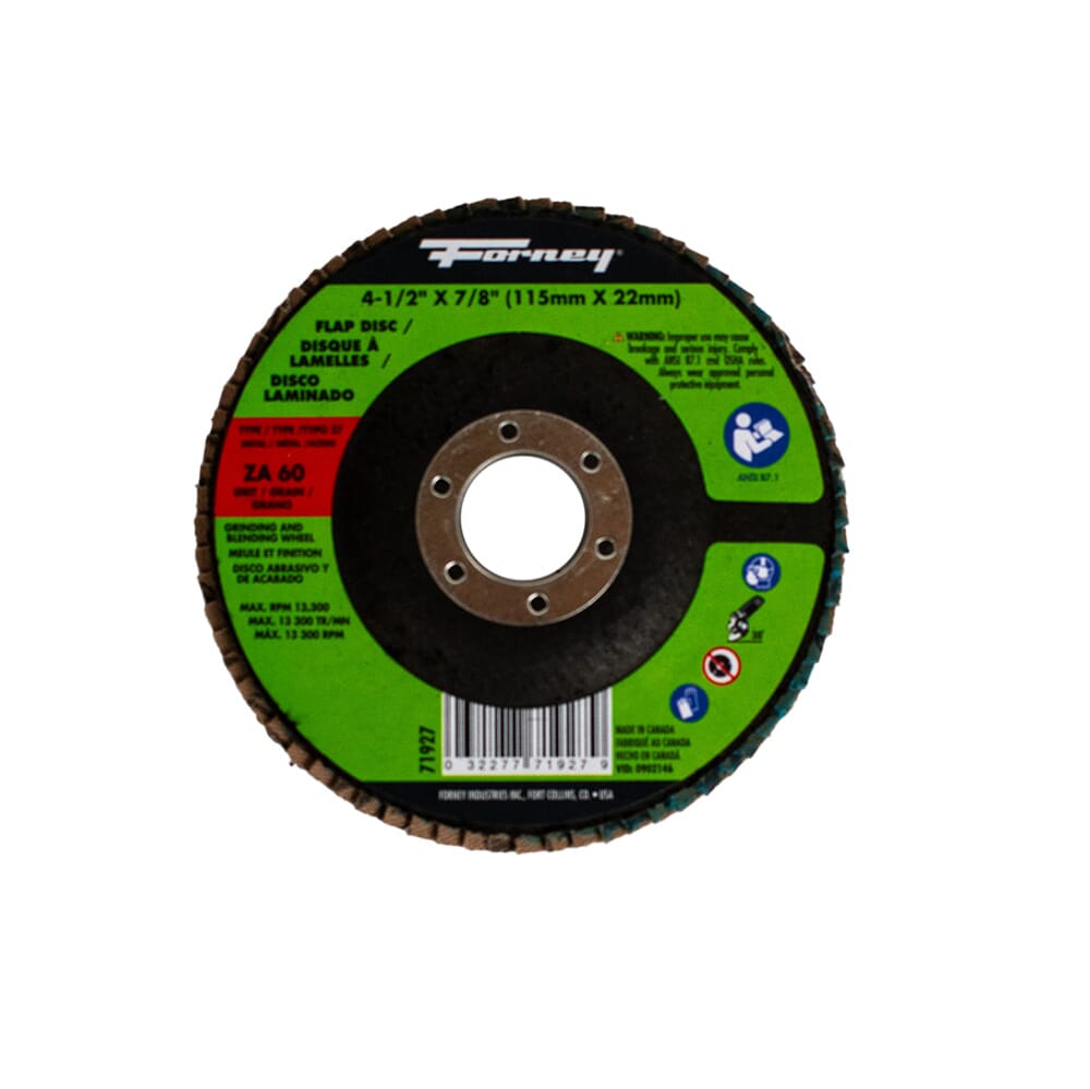 71927 Flap Disc, Type 27 (Depresse